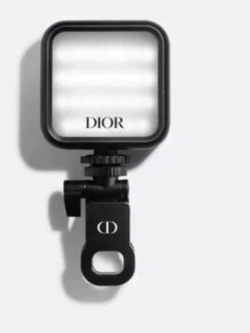 Dior Black Phone Accessory Kit with Mount and Remote Controls